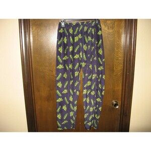 Rick & Morty 'I'm Pickle Rick' Lounge Pajama Sleep Pants Size Medium